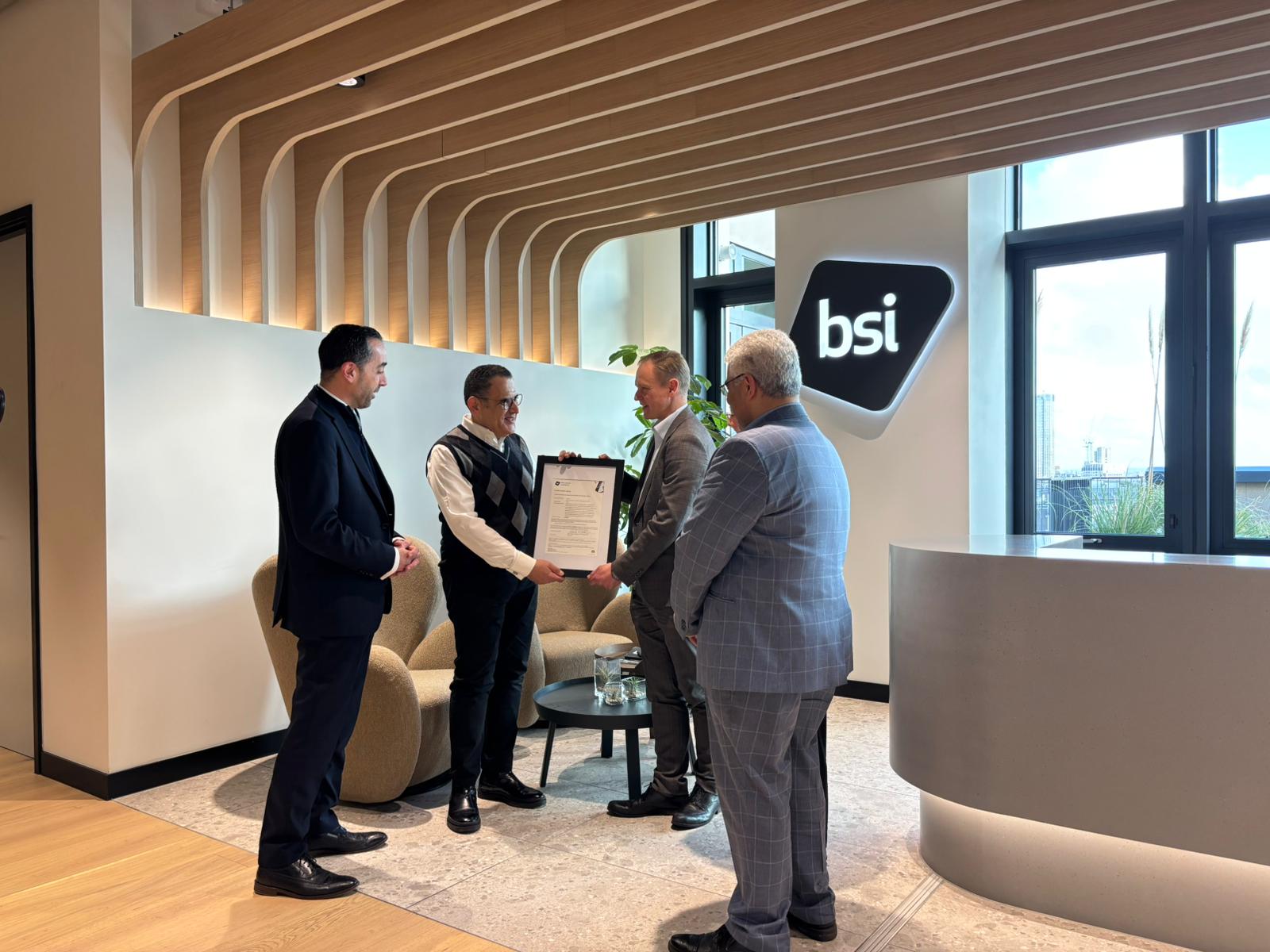 iVolution Awarded BSI Certification for LAIM Product