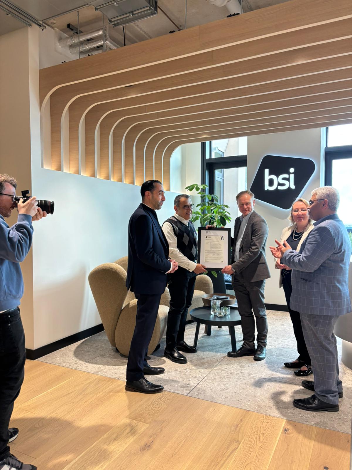BSI Certificate Handover