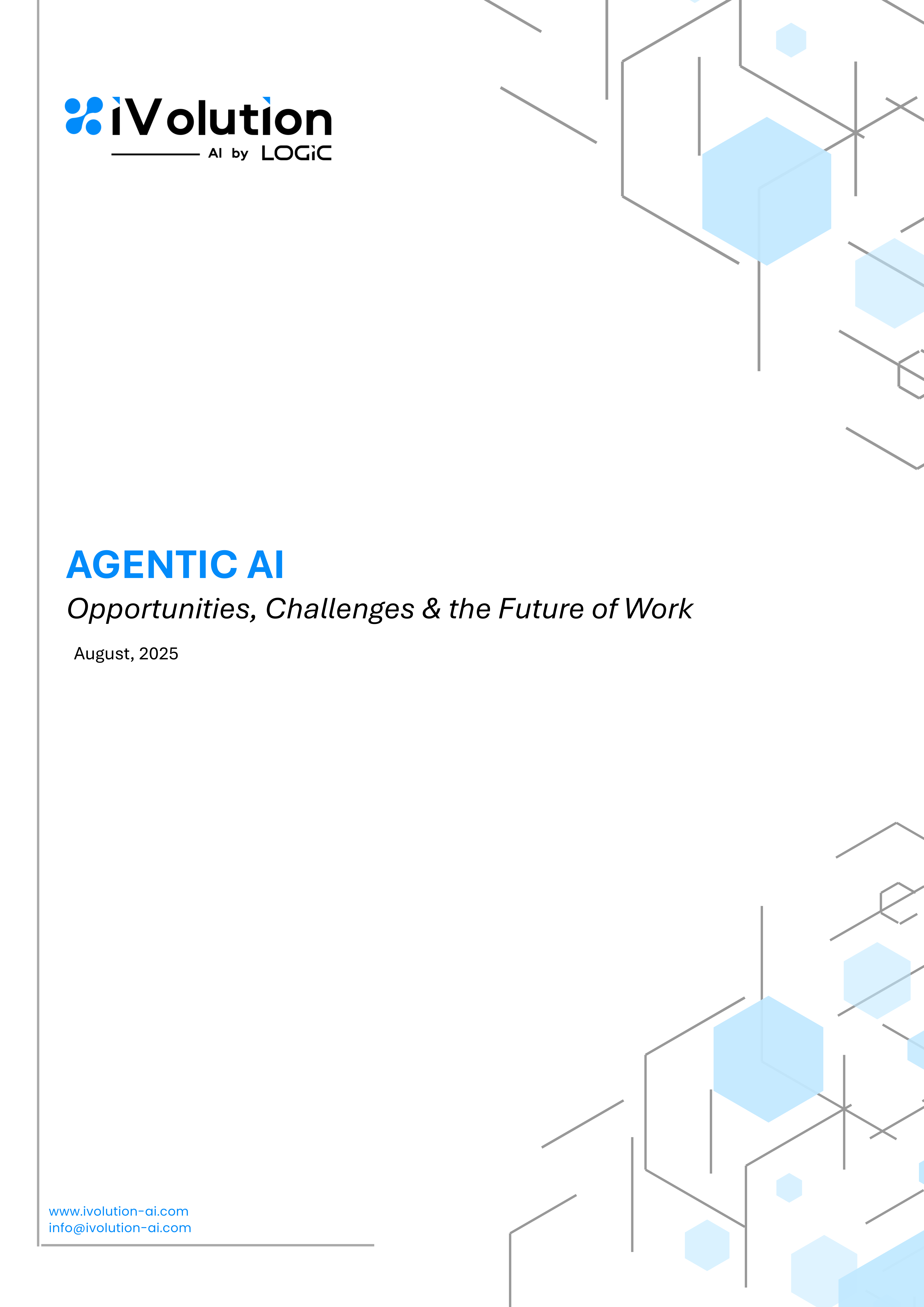Agentic AI Report Cover