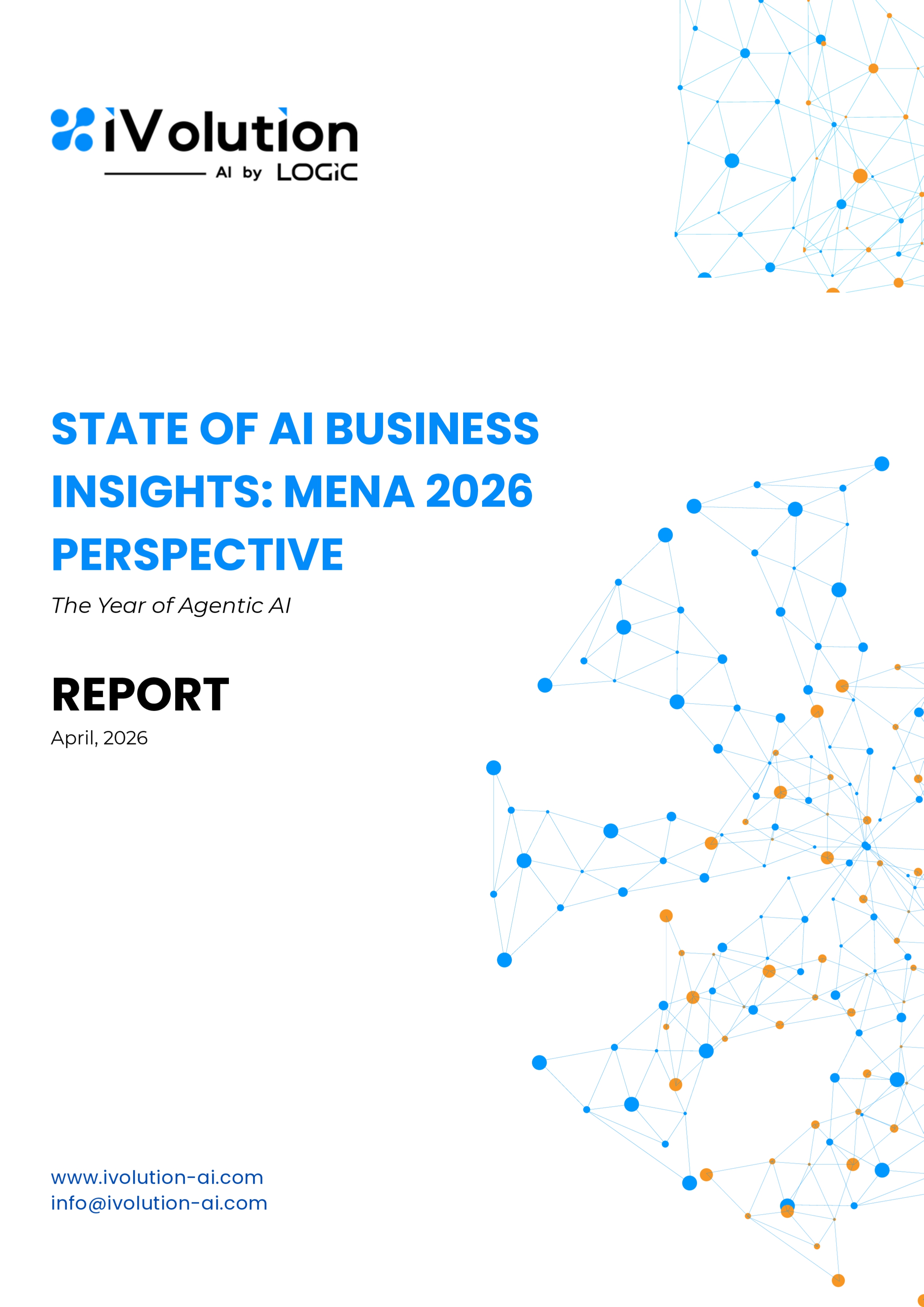 State of AI Business Insights MENA 2026 Cover